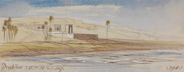 Dendour、午後2時15分、1867年1月31日、ジャナウリ（298）